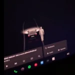 Ανατριχιαστικό βίντεο με κάμερα Tesla που καταγράφει «ψυχές» έξω από νεκροταφείο