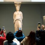 Η Καρυάτιδα το έσκασε από το Βρετανικό Μουσείο (vid)