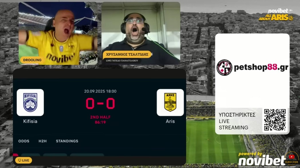 Όλα… γιάμπαλο στο γκολ του Μισεουί, από Τσαλτίδη, Ζάχο και… μπούκα από μαμά Drooling! (vid)