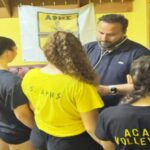 Ακαδημία Βόλεϊ: Καρδιολογικές εξετάσεις από τον Διαμαντή Γκολιδάκη