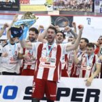 Χαντμπολ: Πήρε το 4ο συνεχόμενο Super Cup ο Ολυμπιακός (vid)