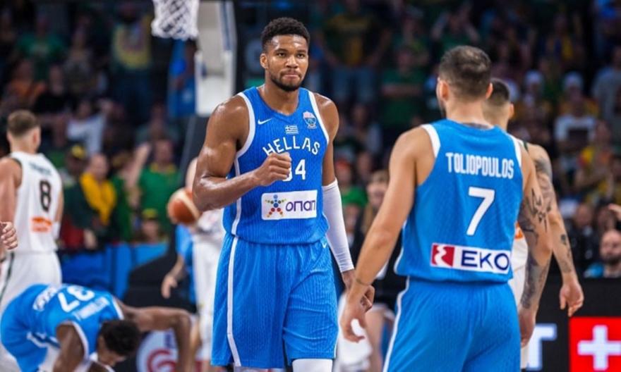 Φουλ για μετάλλιο η Ελλαδάρα, πάτησε την Λιθουανία