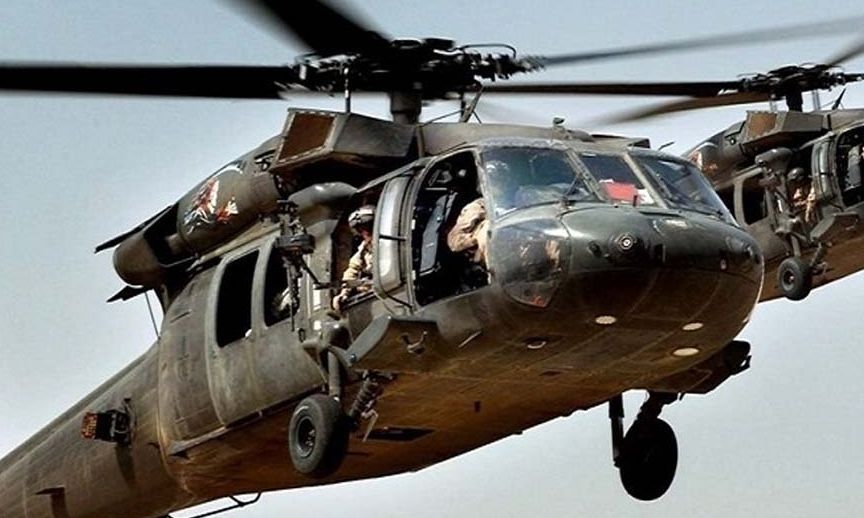 ΗΠΑ: Τέσσερις νεκροί στρατιώτες μετά από συντριβή ελικοπτέρου