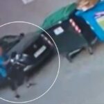 Καρέ-καρέ ο πυροβολισμός κατά υπαλλήλου καθαριότητας (vid)