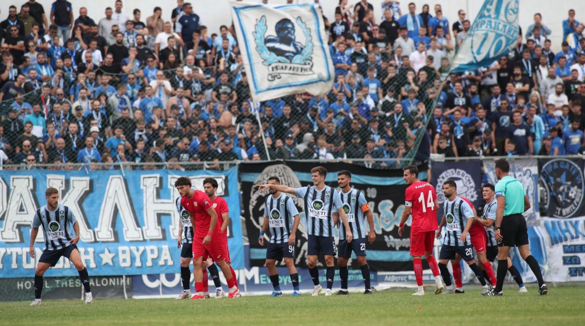 Δυσκολεύτηκε αλλά “λύγισε” τον Καμπανιακό ο Ηρακλής (vid)