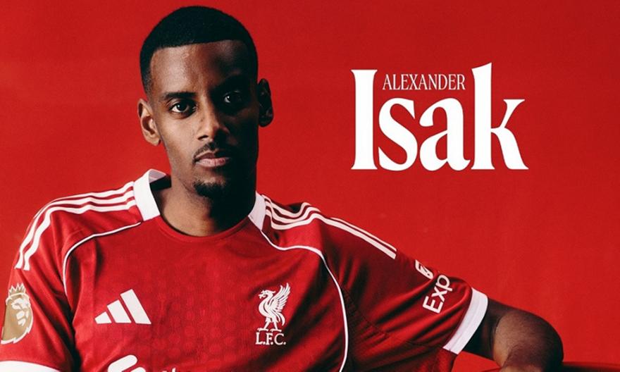 Επίσημο το απόλυτο βρετανικό ρεκόρ μεταγραφής με τον Ίσακ στη Λίβερπουλ! (vid)