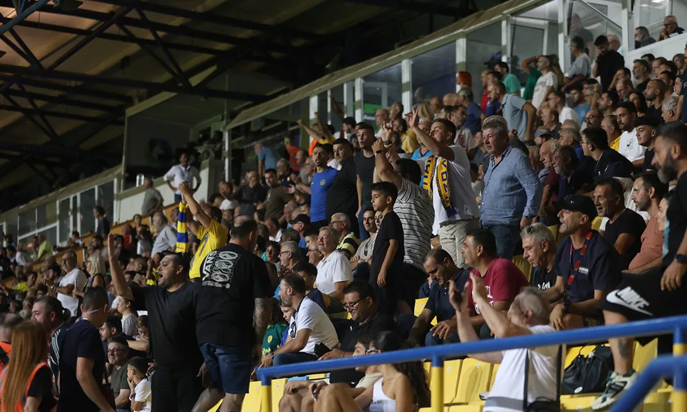 Οι διευκρινίσεις του Παναιτωλικού για τα εισιτήρια με ΑΡΗ