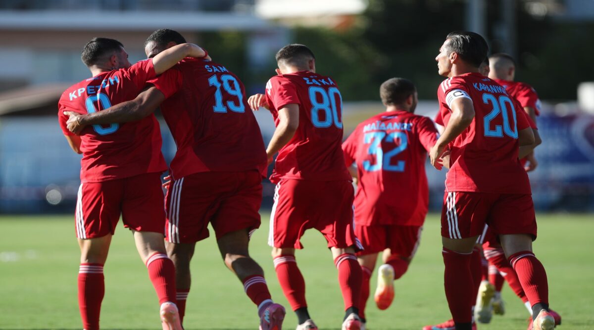 Κύπελλο Ελλάδας: “Διπλό” ο Βόλος κόντρα στην Ηλιούπολη