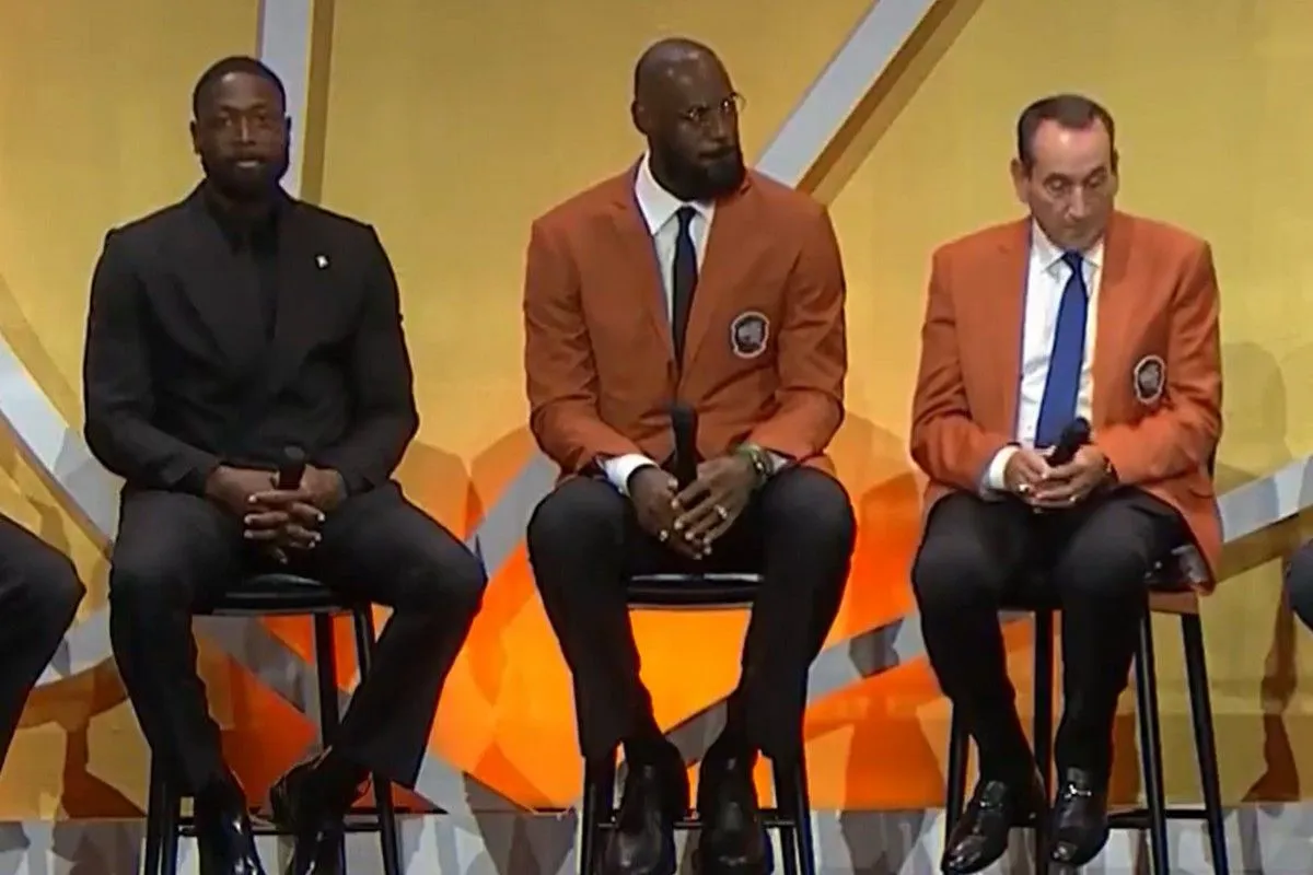 NBA: Στο Hall of Fame η κλάση του 2025 – Συγκίνησε ο ΛεΜπρον Τζέιμς για τον Κόμπι Μπράιαντ