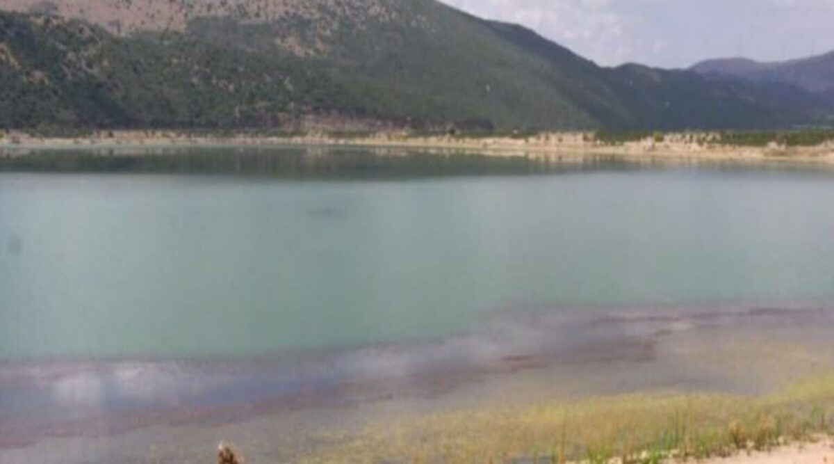 Αρκαδία: Σοκάρουν οι εικόνες από την τεχνητή λίμνη Τάκα (vid)