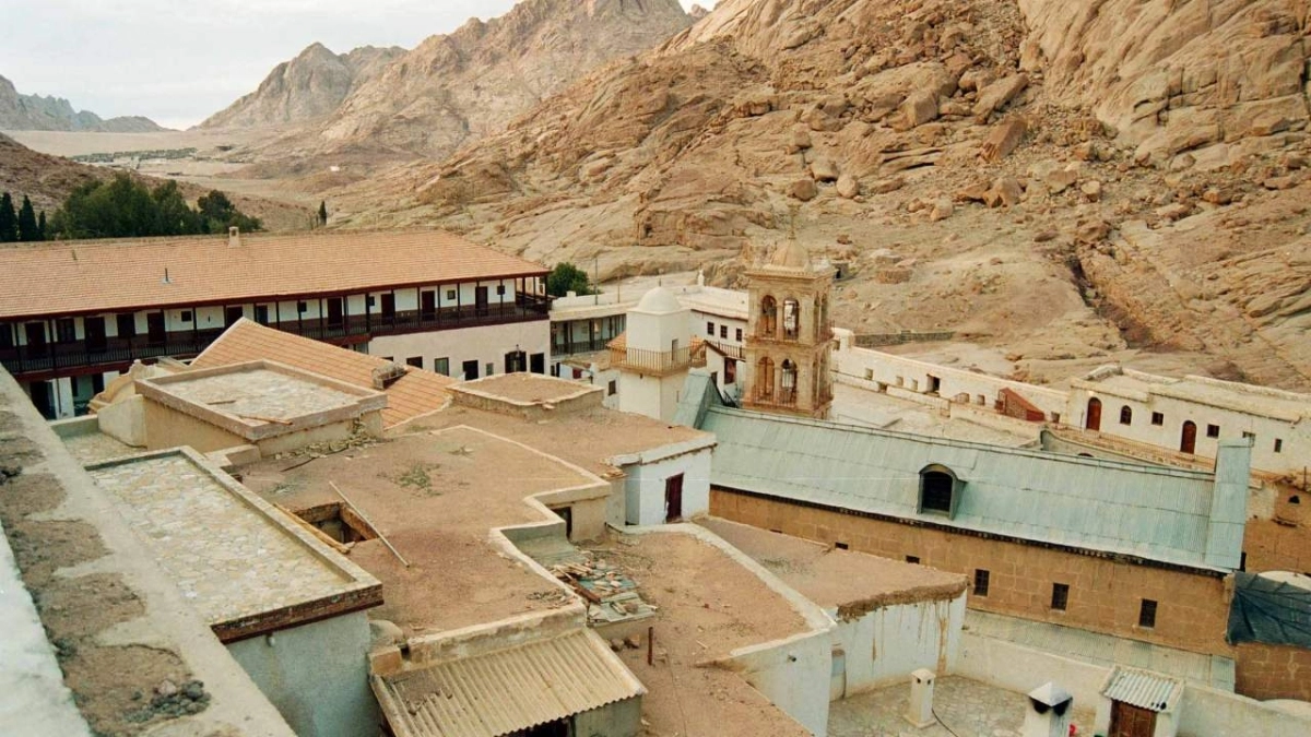 Αποκάλυψη του BBC: «Η ιερά μονή του όρους Σινά μετατρέπεται σε πολυτελές resort» (vid)