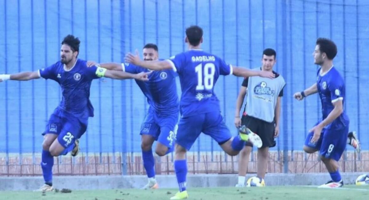 Νίκη Βόλου: «Λύγισε» τον ΠΑΟΚ Β’ με λυτρωτή Λουκίνα