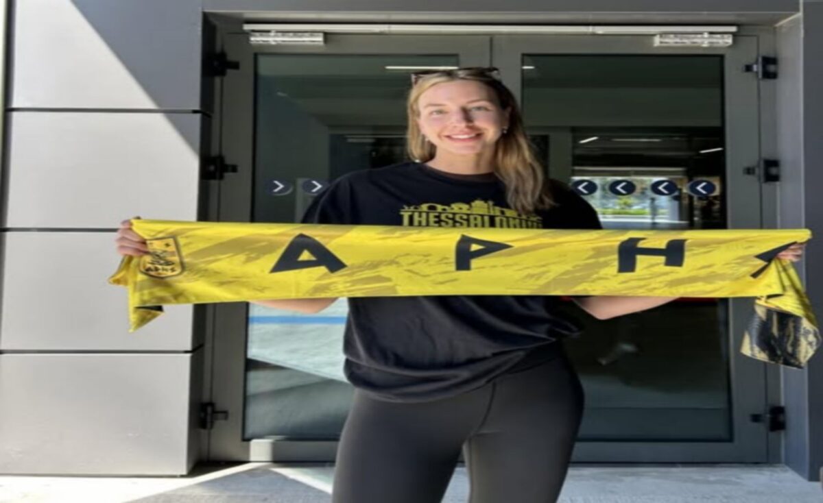 Στη Θεσσαλονίκη η Τζούλια Νίλσον