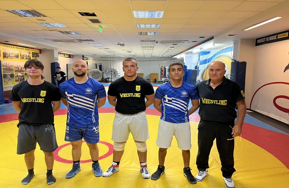 Πάλη: Με τέσσερις αθλητές ο ΑΡΗΣ στο Παγκόσμιο Πρωτάθλημα στην άμμο