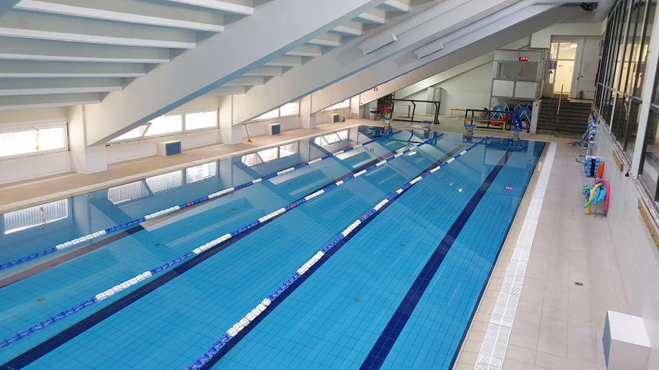 Ενημέρωση για την επαναλειτουργία του κολυμβητηρίου στο Κλεάνθης Βικελίδης