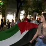 Θεσσαλονίκη: Πορεία διαμαρτυρίας για τον πόλεμο στη Γάζα (vid)