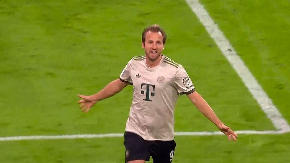 Η τεσσάρα της Μπάγερν Μονάχου και το ρεκόρ του Χάρι Κέιν (vid)