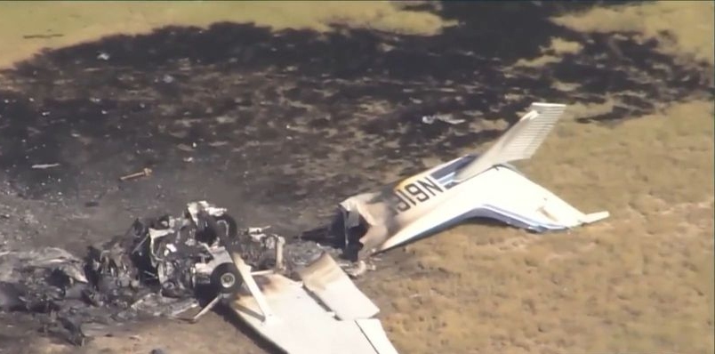 ΗΠΑ: Αεροπλάνο συνετρίβη σε παραλία της βόρειας Καρολίνας (vid)