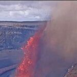 Χαβάη: Θεαματική έκρηξη του ηφαιστείου Κιλαουέα (vid)
