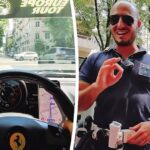 Αστυνομικοί σταματούν Ferrari για να… θαυμάσουν την μηχανή της