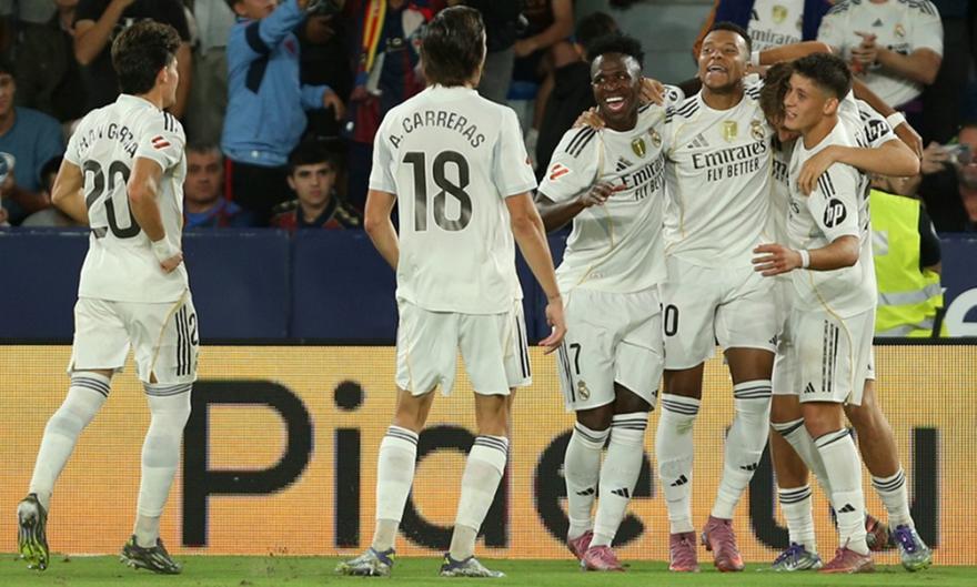 Απόλυτη με τεσσάρα η Ρεάλ Μαδρίτης