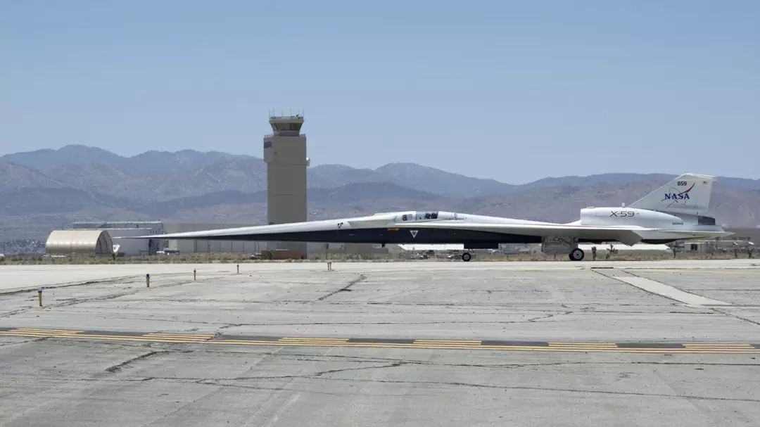 NASA: Απογειώνεται ο «Γιος του Κονκόρντ»