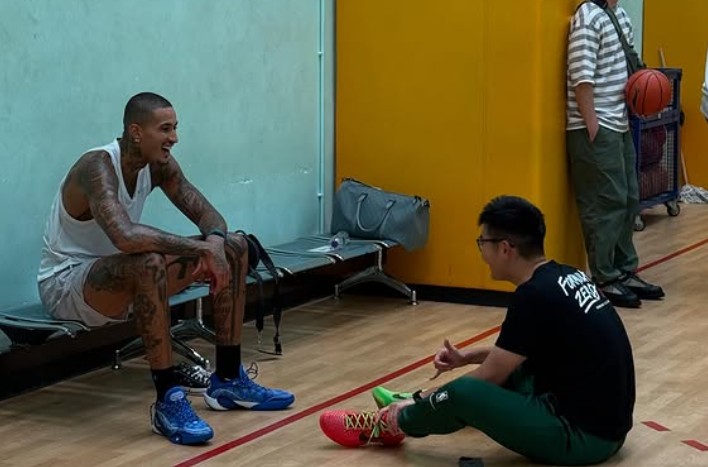 Σιάο: Το… μονό με σταρ του ΝΒΑ και το χαμένο στοίχημα (pics+vid)