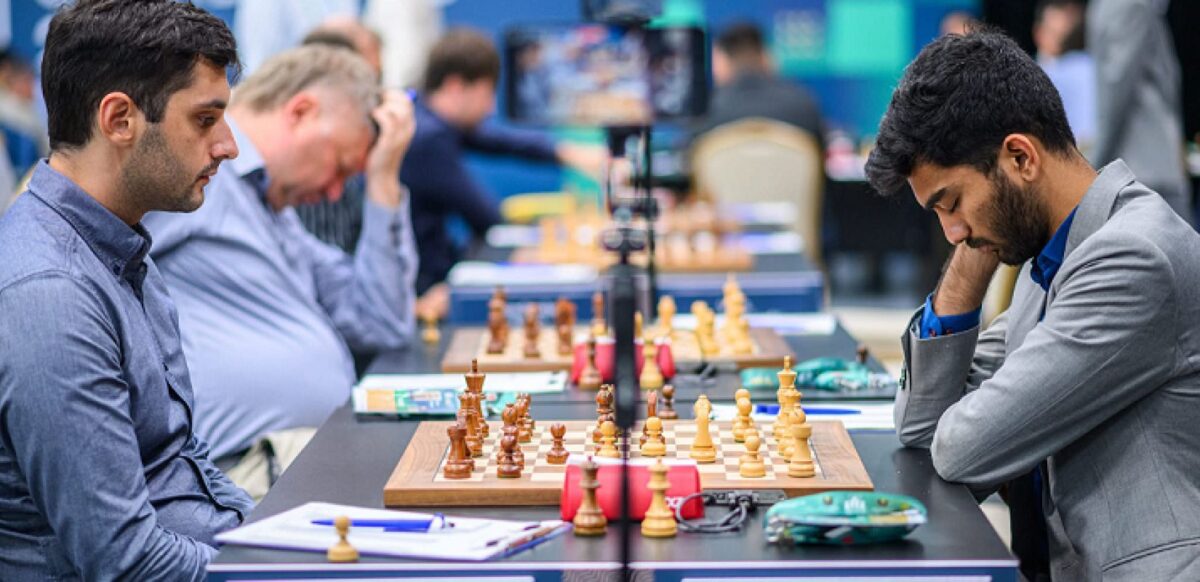 Έλληνας σκακιστής κέρδισε τον ενεργεία παγκόσμιο πρωταθλητή (vid)