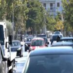 «Έβρεξε» πρόστιμα στη Θεσσαλονίκη μετά την εφαρμογή του νέου ΚΟΚ (vid)