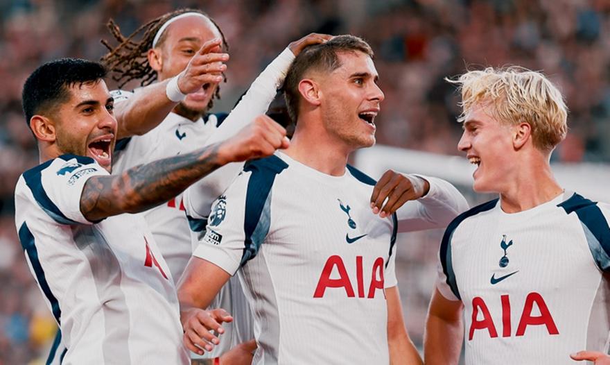 Θρίαμβος της Τότεναμ εκτός έδρας με Γουέστ Χαμ