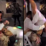 Το απίστευτο twerk νύφης στον σύζυγό της και η αμηχανία του κοινού (vid)