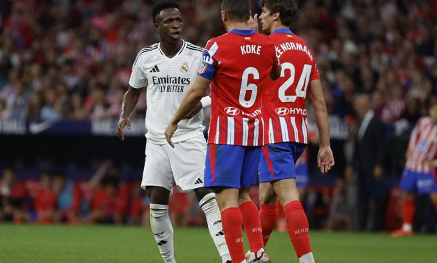 Οι διάλογοι Κόκε-Βινίσιους στο Ατλέτικο-Ρεάλ βγήκαν στη φόρα και έχουν… ζουμί