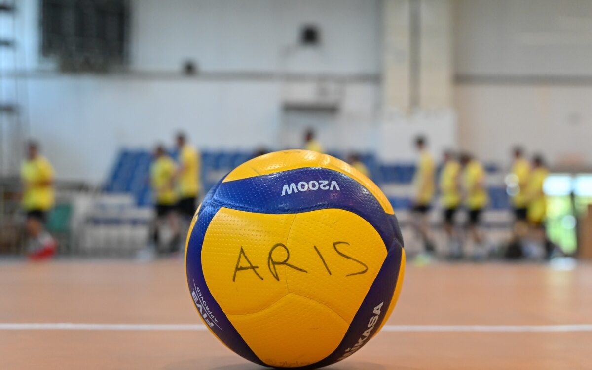 Bόλεϊ: Το πρόγραμμα των εφήβων του ΑΡΗ στο Πρωτάθλημα της ΕΠΕΣΘ