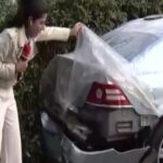 Τροχαίο Μπισμπίκη: Εικόνες από τις μεγάλες ζημιές που έχουν υποστεί οχήματα κατοίκων (vid)