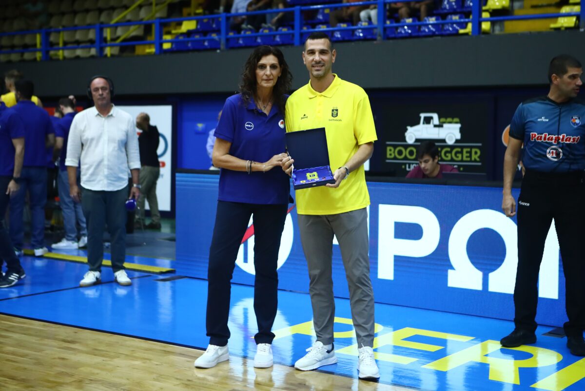 Bράβευση Ζήση στο Περιστέρι-ΑΡΗΣ Betsson