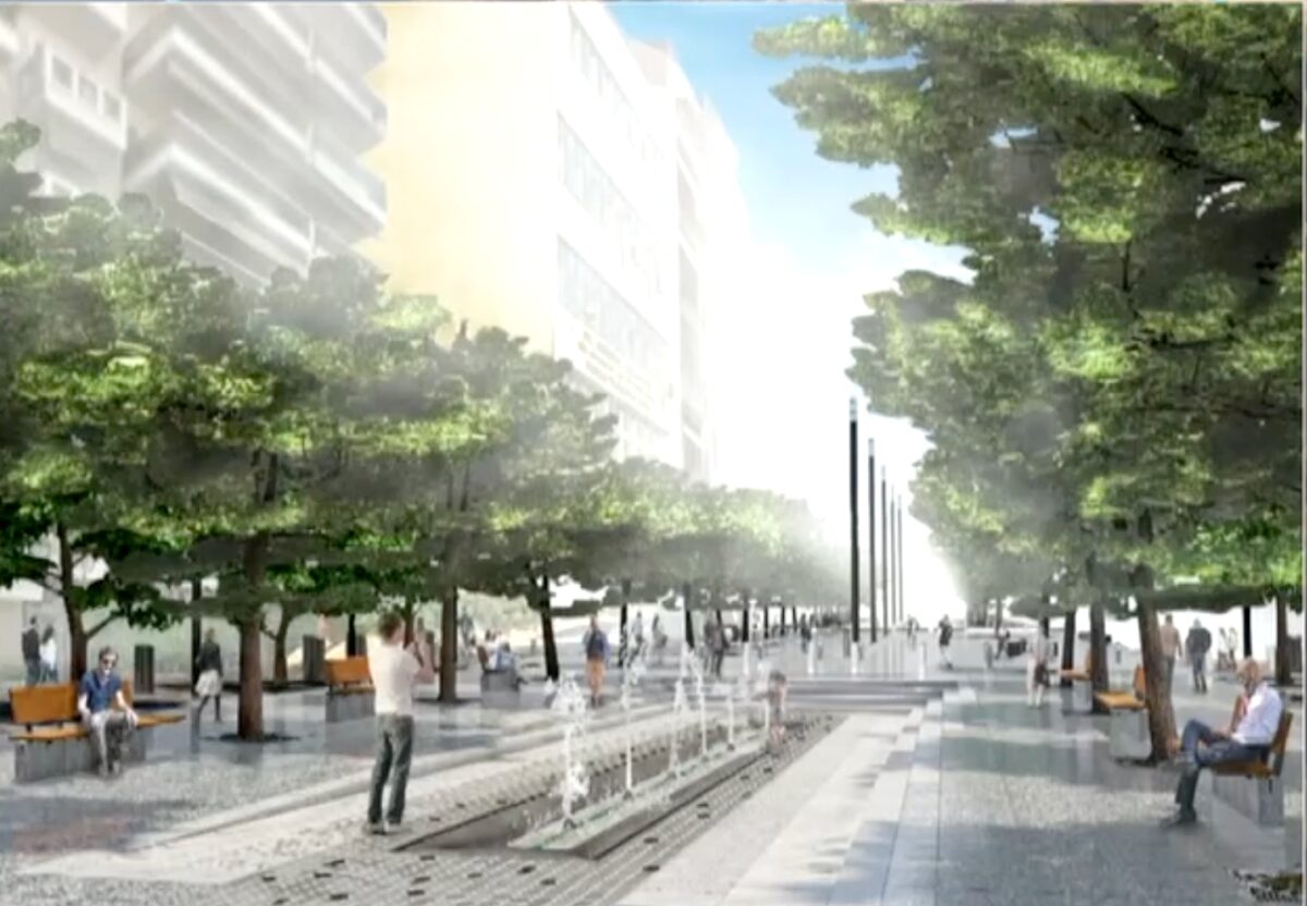 «Έπεσαν» οι υπογραφές για την πεζοδρόμηση της Αγίας Σοφίας (vid)