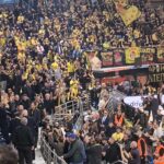 Η αποθέωση του Νίκου Γκάλη στο Παλέ (vid)