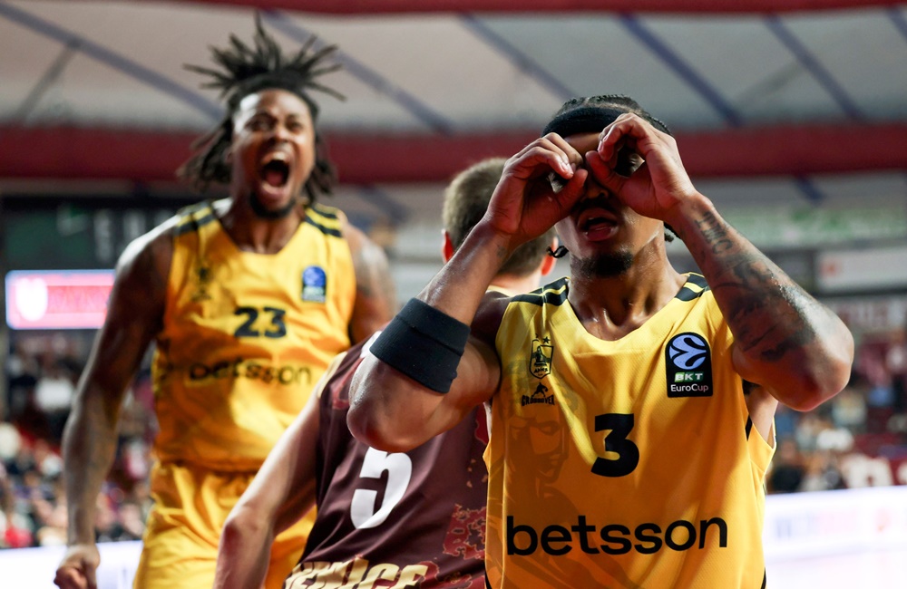 Eurocup: Η βαθμολογία στον όμιλο του ΑΡΗ Betsson