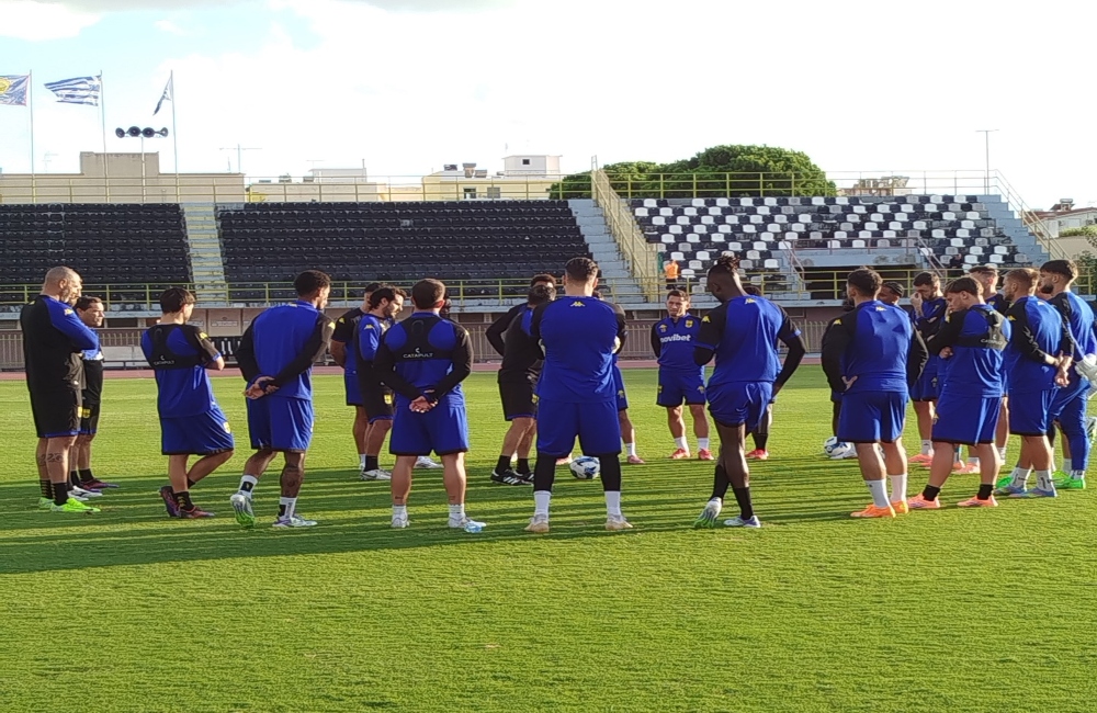 Το photostory από τη σημερινή προπόνηση στη Καλαμάτα (pics)