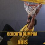 NOVIBET ALLABOUTARIS TV LIVE STREAMING: ARIS B.C. – CEDEVITA OLIMPIJA (vid)