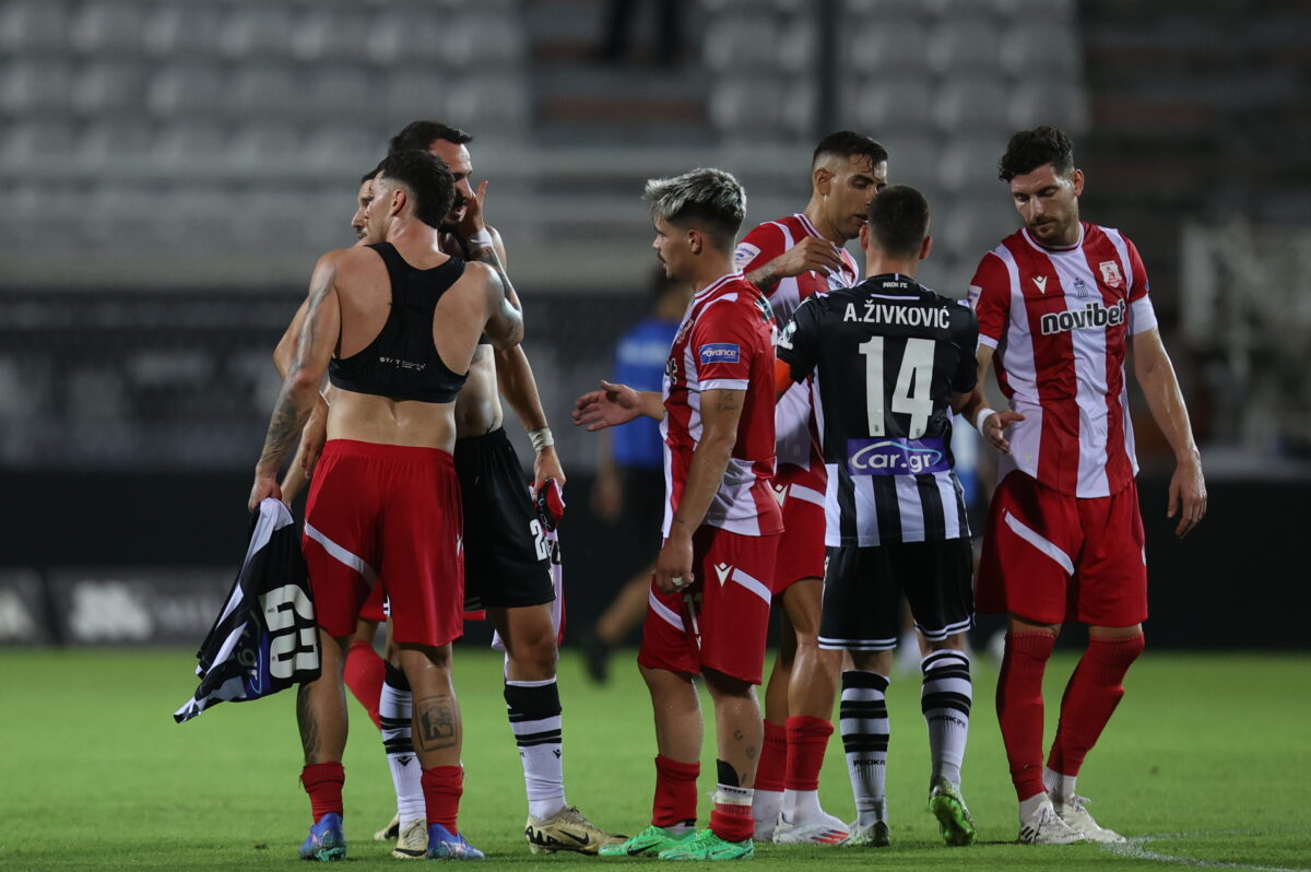 Το ματς των… δηλώσεων τιμωριών: Τρεις βασικούς ο Πανσερραϊκός, τον Ζίβκοβιτς ο ΠΑΟΚ (vid)