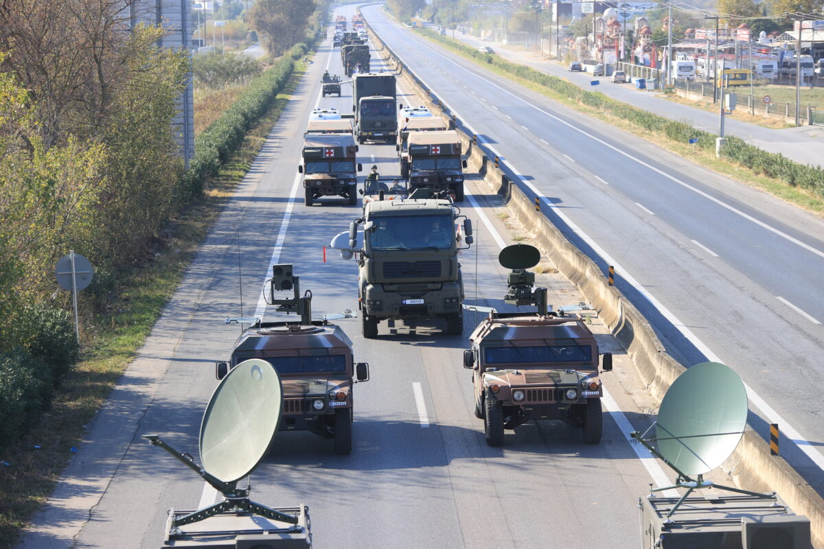 Σήμερα η δοκιμαστική παρέλαση στη Μουδανιών – Οι κυκλοφοριακές ρυθμίσεις