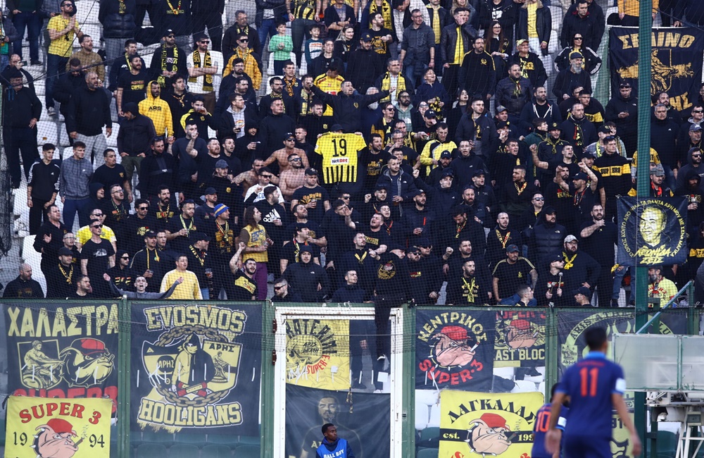 Με κόσμο ο ΑΡΗΣ στη Λιβαδειά!