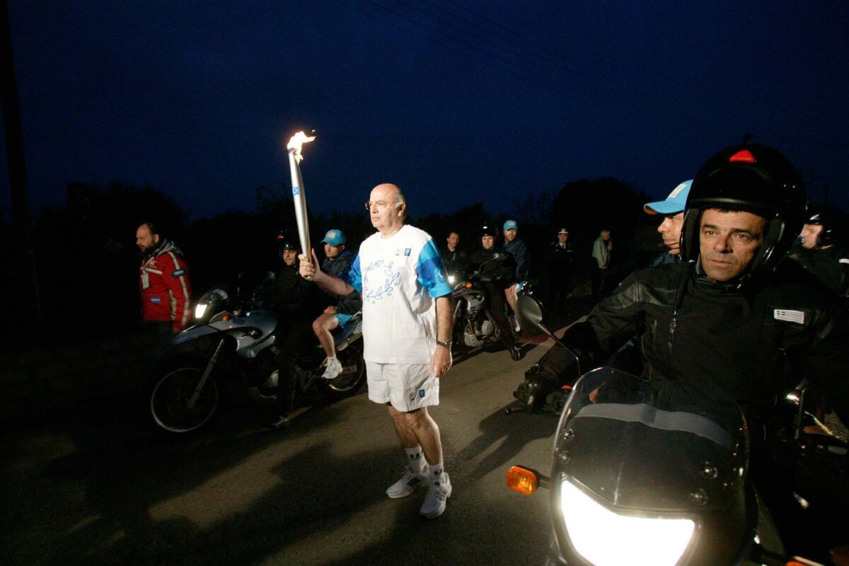 Πέθανε ο Λάμπης Νικολάου, πρώην πρόεδρος της Ολυμπιακής Επιτροπής