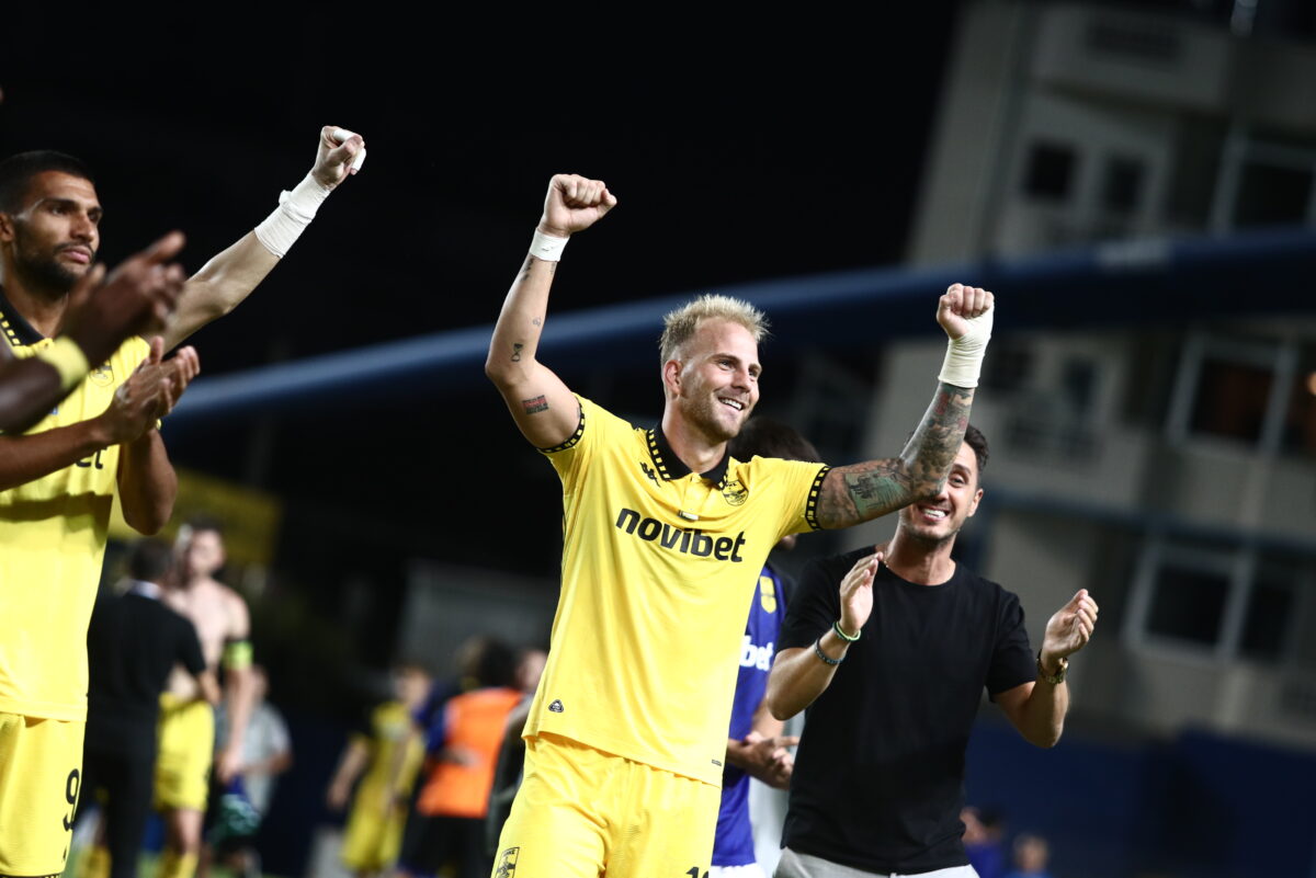 Ο Ράτσιτς για τον ΑΡΗ και την καριέρα του: «Ζω τις καλύτερες μέρες μου!»