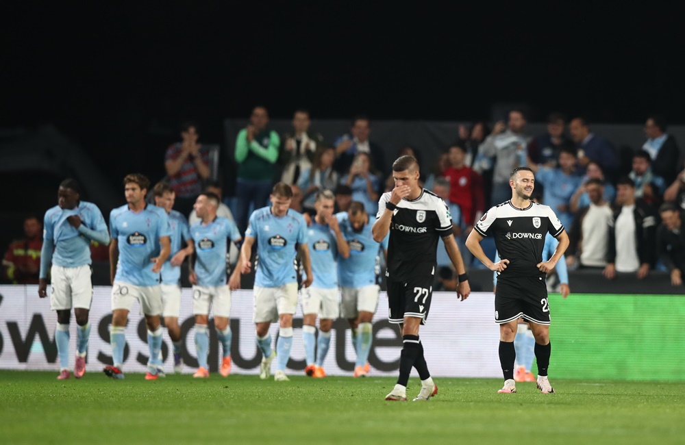 Europa League: Βούλιαξε… στη βαθμολογία ο ΠΑΟΚ