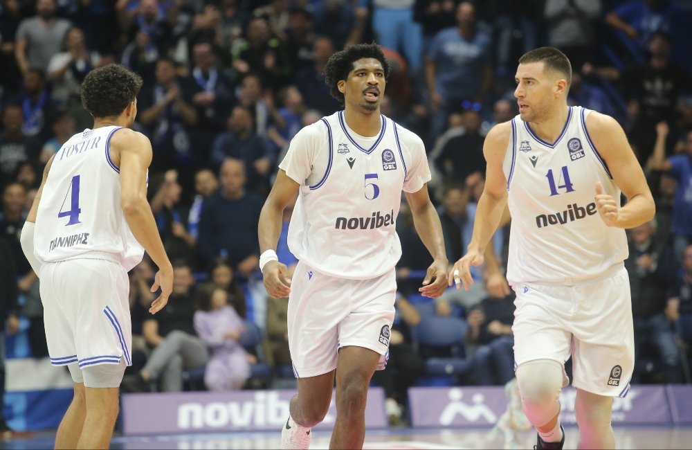 Ηρακλής – Προμηθέας 90-79: Νίκη στη πρεμιέρα για τους κυανόλευκους (vid)