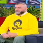 Ο Βαγγέλης Σερίφης εμφανίστηκε στο “Πρωινό” με φούτερ Νίκου Γκάλη (vid)