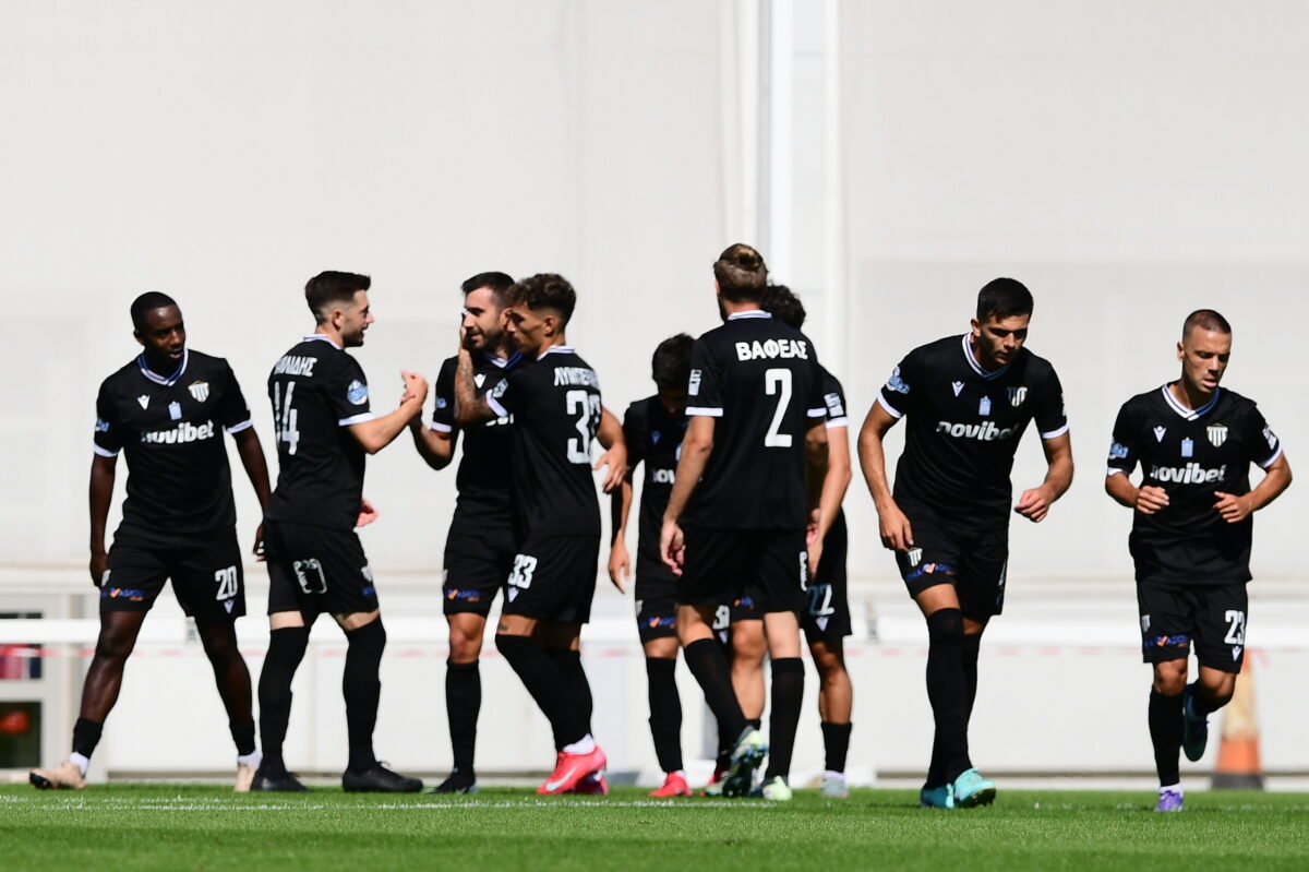 Μπρούνο Γκάμα… σέρβιρε, Παμλίδης σκόραρε για το 1-0 της Καλαμάτας στο «Ελ Πάσο» (vid)