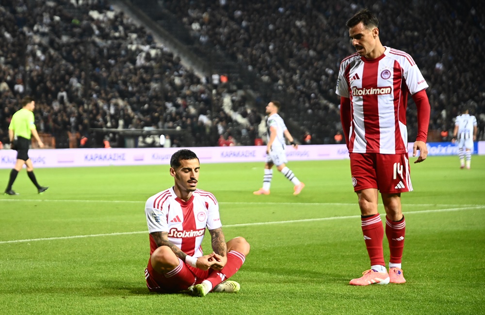 Ο Ολυμπιακός 0-1 με Τσικίνιο στην Τούμπα (vid)